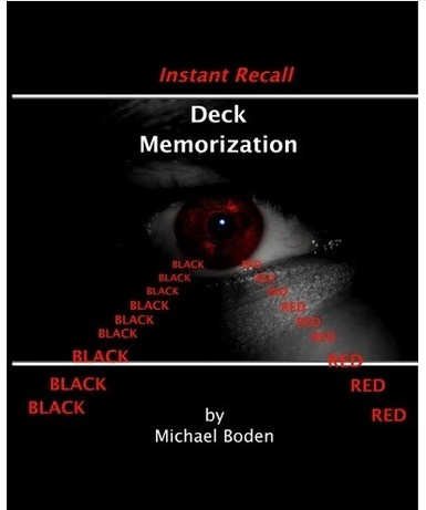 2014 Instant Recall Deck Memorization (Download)
