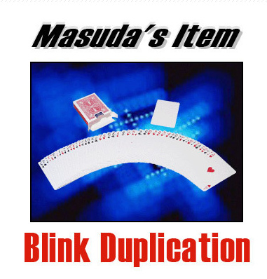 2015 Blink Duplication by Katsuya Masuda (Download)