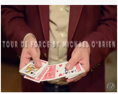 Theory11 - Tour de Force by Michael O'Brien (Mp4 Video Download 720p High Quality)