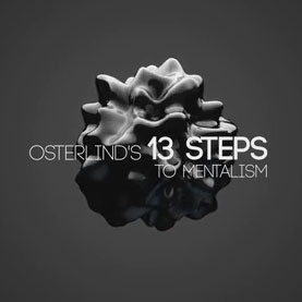 2015 Osterlind's 13 Steps Vol1: Approach to Mentalism (Download)