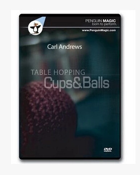 Table Hopping Cups And Balls by Carl Andrews (Download)