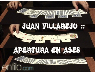 2015 Apertura en Ases by Juan Villarejo (Download)