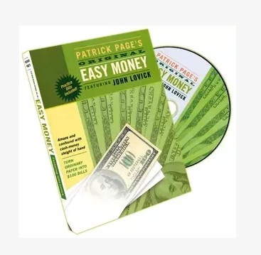 2014 Easy Money by John Lovick and Patrick Page (Download)
