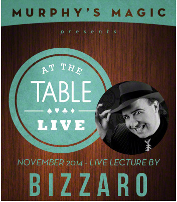 2014 At the Table Live Lecture starring Bizzaro (Download)