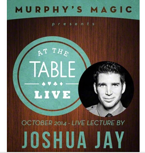 2014 At the Table Live Lecture starring by Joshua Jay (Download)