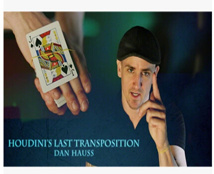 2014 Houdini's Last Transposition by Dan Hauss (Download)
