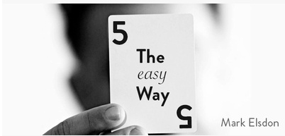 2015 Five The Easy Way by Mark Elsdon (Download)