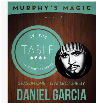 2014 At the Table Live Lecture by Daniel Garcia (Download)
