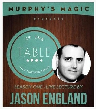 2014 At the Table Live Lecture starring Jason England (Download)
