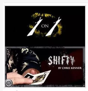 08 T11 Shifty Rising Card by Chris Kenner (Download)
