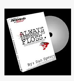 2012 Always Remember to Floss by Dan Sperry (Download)
