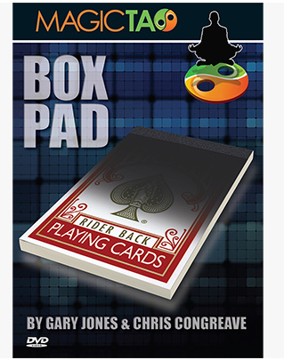 2015 Box Pad by Gary Jones and Chris Cong (Download)