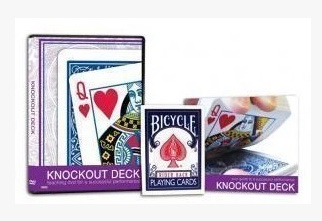 Bicycle Knockout Deck by Ben Salinas (Download)