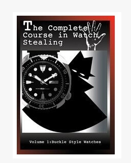 Complete Course in Watch Stealing 5 vols set (Download)