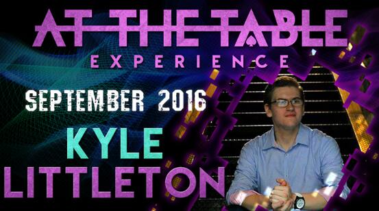 At The Table Live Lecture by Kyle Littleton 2016