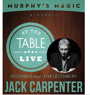 2014 At the Table Live Lecture starring Jack Carpenter (Download)