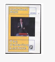 2006 Jean Pierre Vallarino Lecture (Download)
