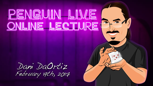 2017 Dani DaOrtiz Penguin Live Online Lecture 3