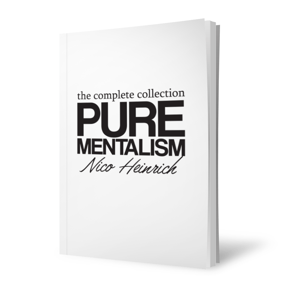 Pure Mentalism by Nico Heinrich (the complete collection) PDF