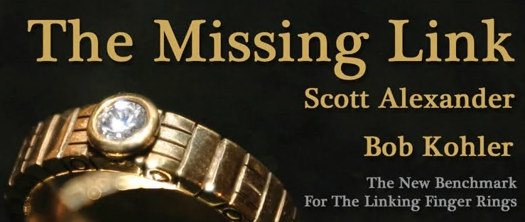 The Missing Link by Scott Alexander and Bob Kohler