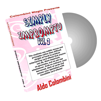 Aldo Colombini - Simply Impromptu Vol.2 by Wild-Colombini Magic
