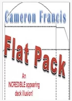 2015 Flat Pack by Cameron Francis (Download)