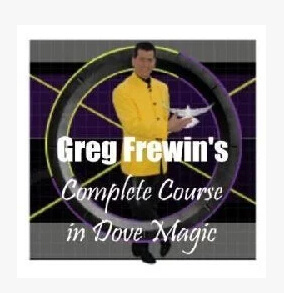 Greg Frewin Complete Course in Dove Magic 3 vols (Download)
