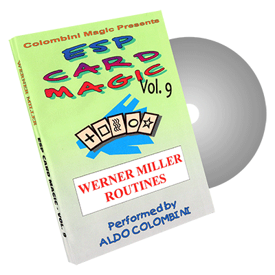 ESP Card Magic (Werner Miller) Vol. 9 by Aldo Colombini