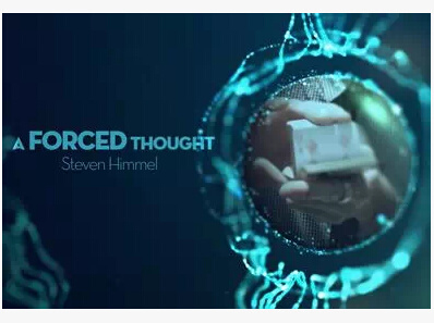 2014 A Forced Thought by Steven Himmel (Download)