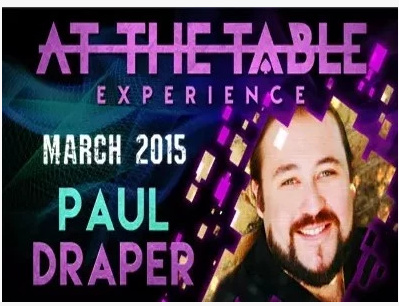 2015 At the Table Live Lecture starring Paul Draper (Download)