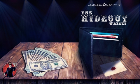 2017 The Hideout Wallet by Outlaw Effects (Alakazam Presents Hideout V2 Wallet)