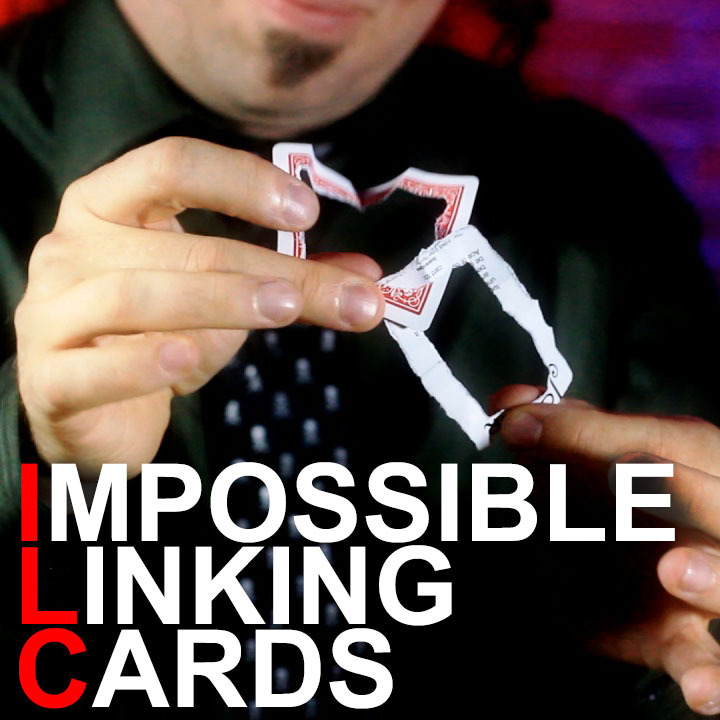 Impossible Linking Card by Jimmy Noetzel (Instant Download)