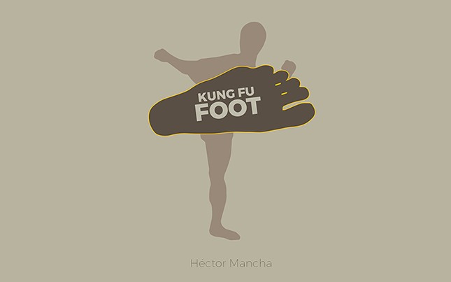 Kung Fu Foot by Héctor Mancha original video (Online Instructions)