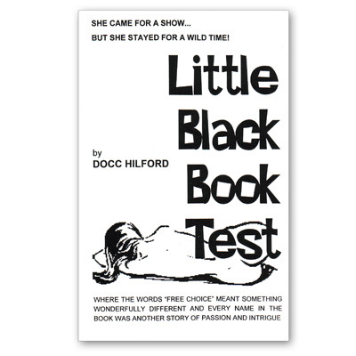 Little Black Book Test by Docc Hilford (PDF Download)