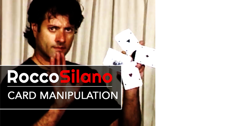 The Magic of Rocco Card Manipulation by Rocco Silano