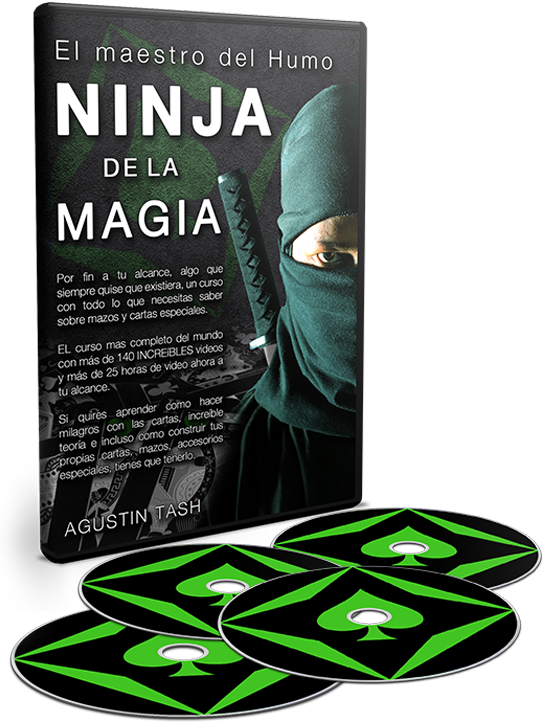 Ninja De La Magia by Agustin Tash Vol 3