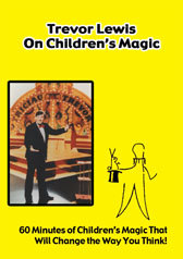 Trevor Lewis - On Kids On Children's Magic