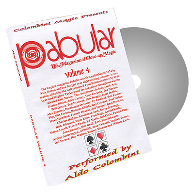 Aldo Colombini - Pabular Vol. 4 by Wild-Colombini Magic