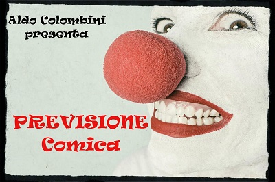 Previsione Comica by Aldo Colombini in Italian