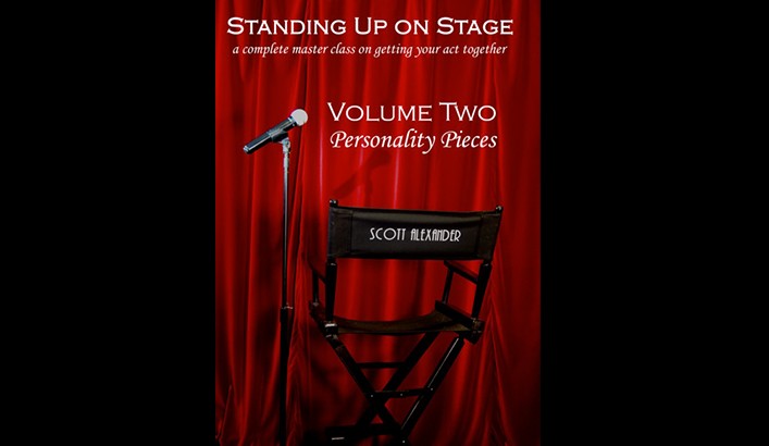 Standing Up on Stage Volume 2 Personality Pieces by Scott Alexander
