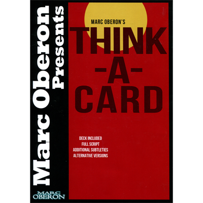 Thinka-Card by Marc Oberon - Think-a-Card PDF