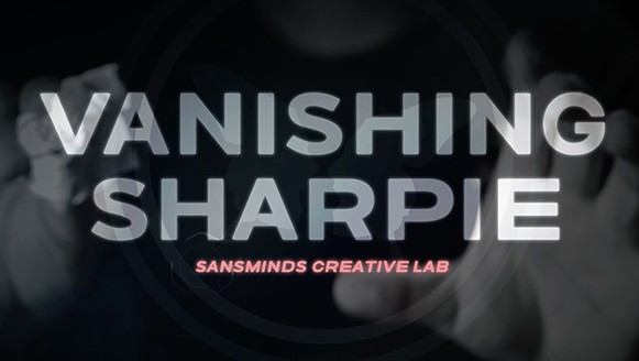 Vanishing Sharpie by SansMinds Creative Lab