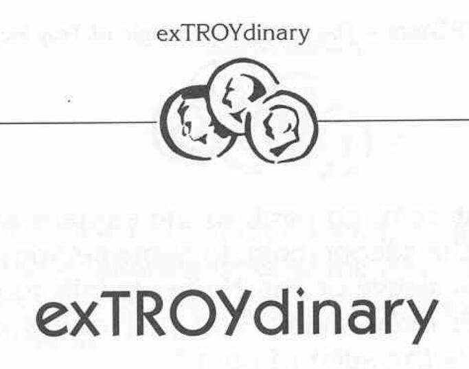 Troy Hooser - ExTROYdinary