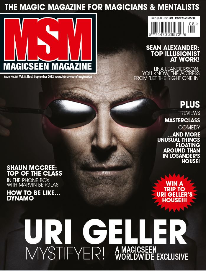 Magicseen Magazine #46