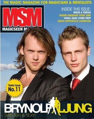 Magicseen Magazine #40