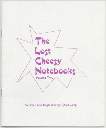 Chad Long - The lost cheesy notebooks volume 2