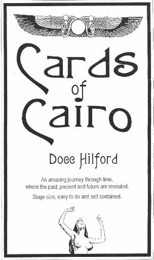 Docc Hilford - Cards Of Cairo