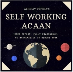 Self-Working ACAAN by Abhinav Bothra (PDF + Video Download)
