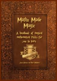 Maths Made Magic by Jason Davison & Peter McOwan