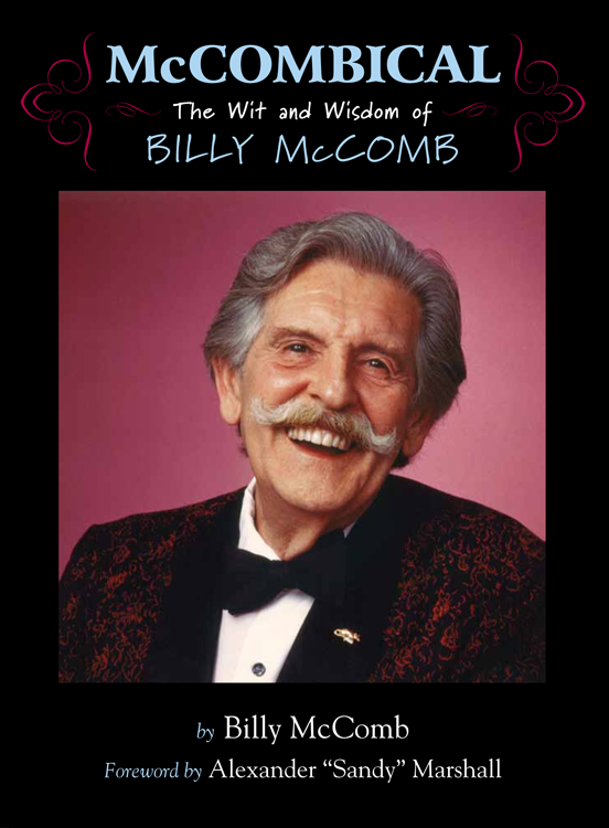 Billy Mccomb - Mccombical Card